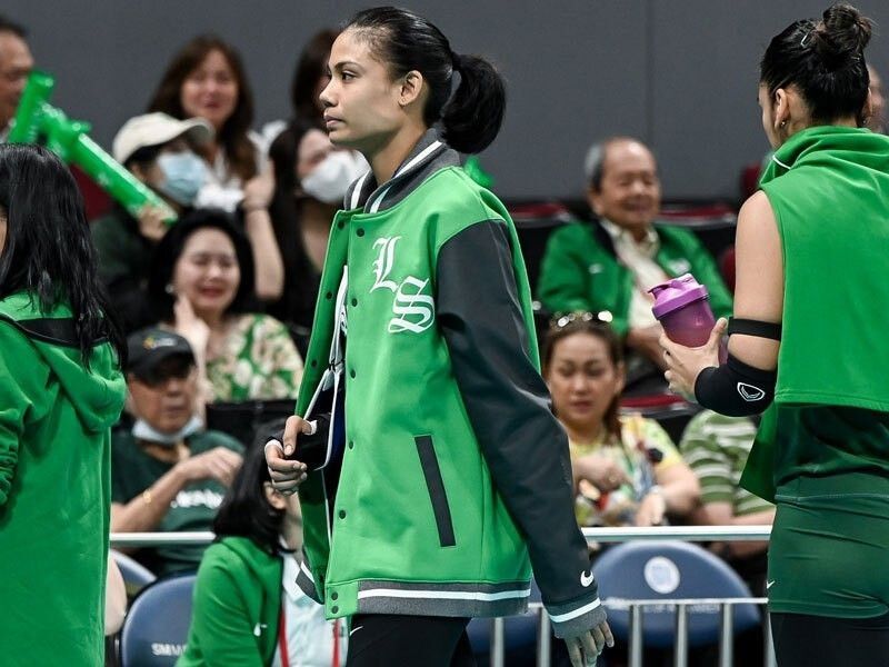 Sans Canino,Lady Spikers trim UP rivals
