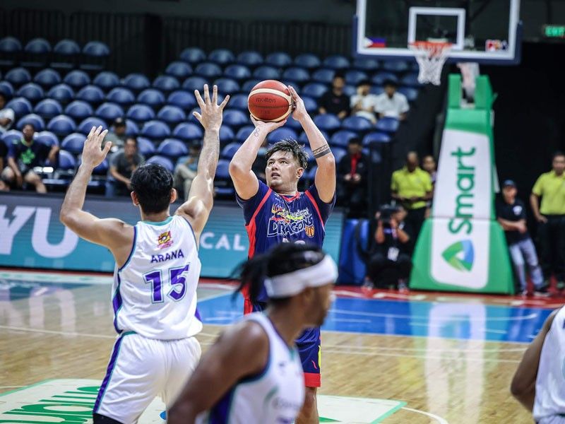 Belga steps up for Rain or Shine with 1st career triple-double