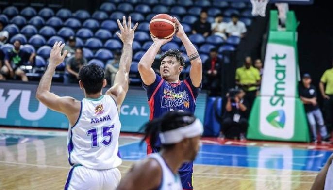 Belga steps up for Rain or Shine with 1st career triple-double
