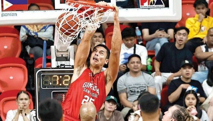 Cone midugang ni Japeth sa Gilas pool