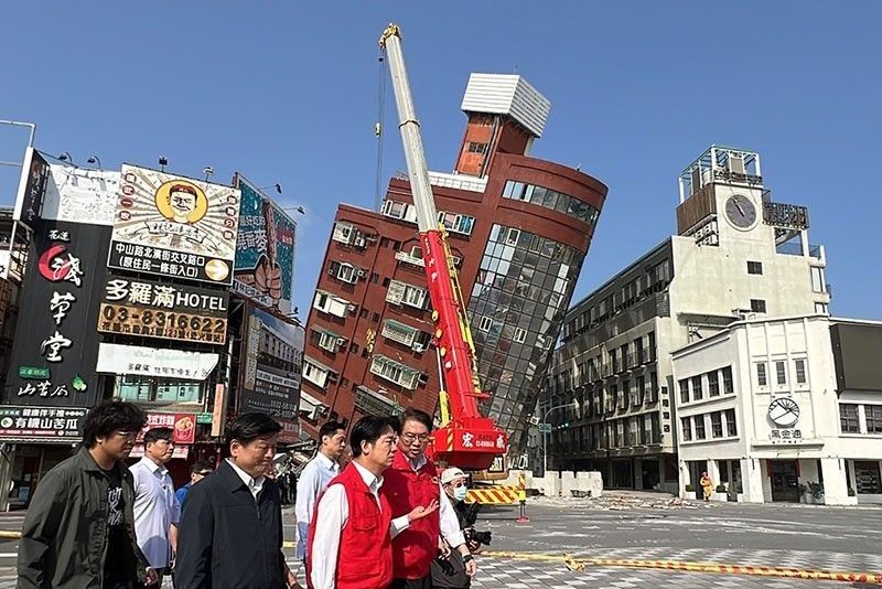 3 OFWs hurt in Taiwan quake â�� DMW