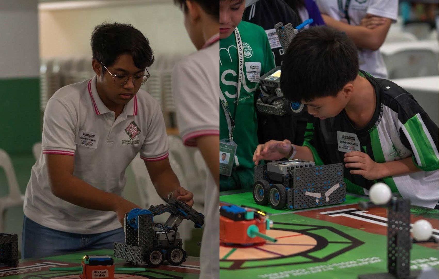 Manila, Davao students ace 9th Philippine Robothon Competition