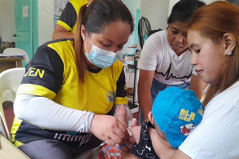 BARMM anti-measles vaccination campaign in full swing