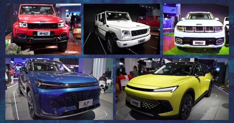 UAAGI launches BAIC brand of SUVs, crossovers at MIAS 2024