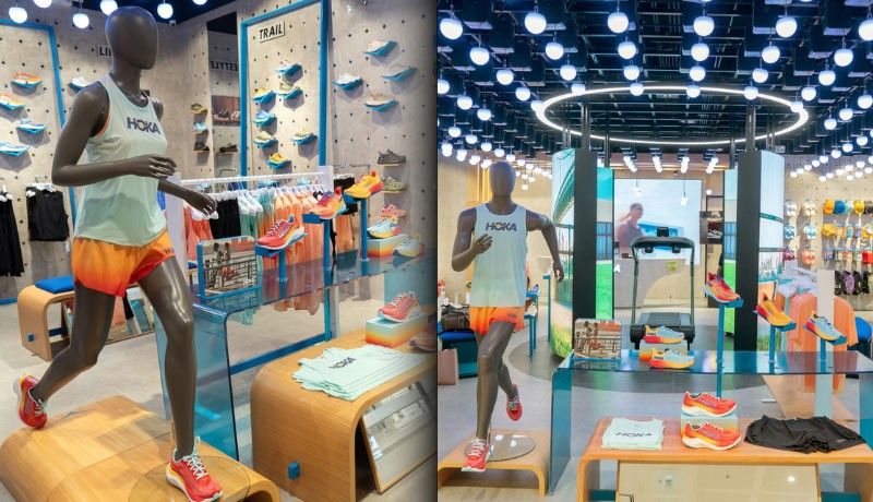 HOKA opens two new stores as running gains popularity among Filipinos