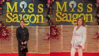 Original 'Miss Saigon' cast members attend Manila gala, recall fond memories