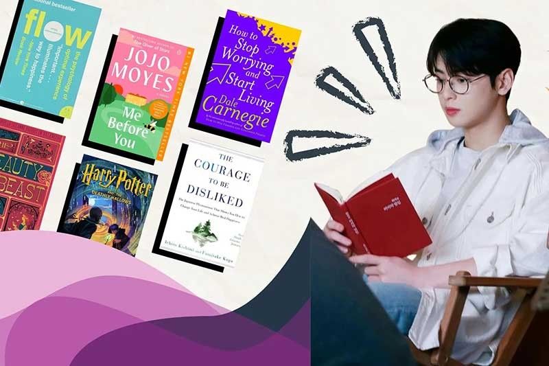 From self-help to 'Harry Potter': 8 books read by K-pop star Cha Eun Woo