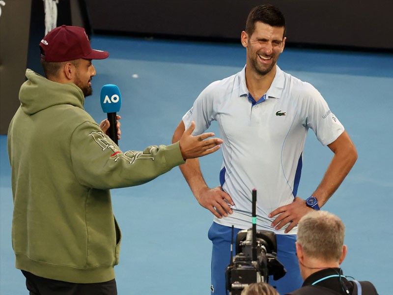 Kyrgios to return from injury next week with 'fire in belly'