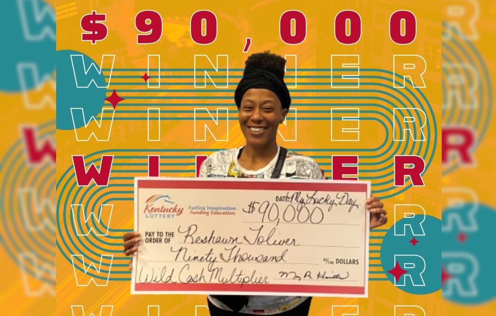 'I was unhappy': Woman quits job after winning lottery