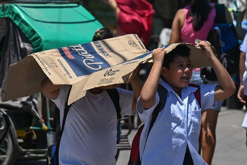 Thousands of schools suspend in-person classes due to heat â�� DepEd