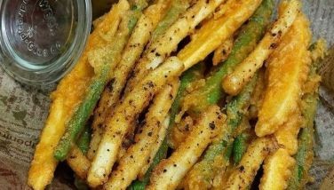 Recipe: Light and healthy veggie fries