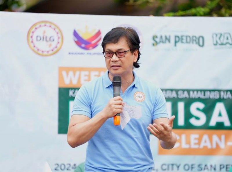 Abalos wants habit of cleanliness instilled in youth
