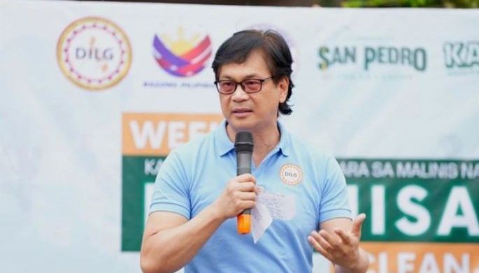 Abalos wants habit of cleanliness instilled in youth