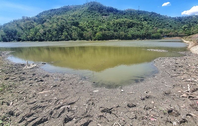 Jaclupan producing less than half: Water lack at over 39,000 cubic meters