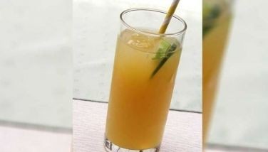 Recipe: Homemade apple thirst quencher