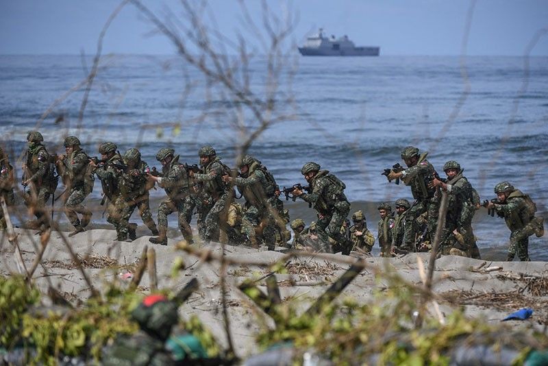 Foreign military 'intervention' warned in upcoming West Philippine Sea naval drill