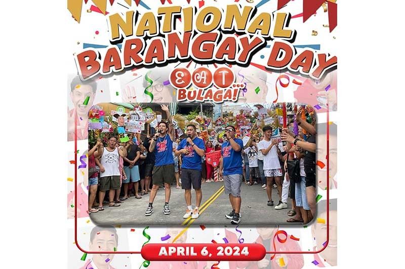 Eat Bulaga na-Barangay Day, hindi nagpakabog sa Showtime