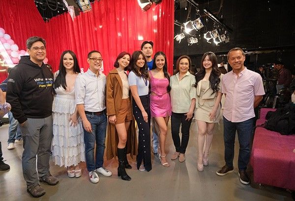 'Encantadia' cast reunited: 'Showtime' hosts, GMA-7 stars share stage