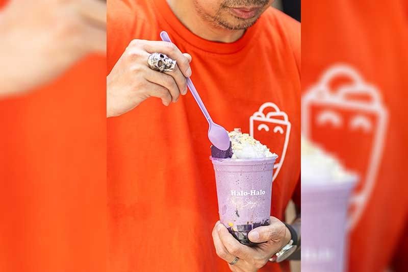 Quezon City Halo-halo stand-alone store opens 4th branch in time for summer