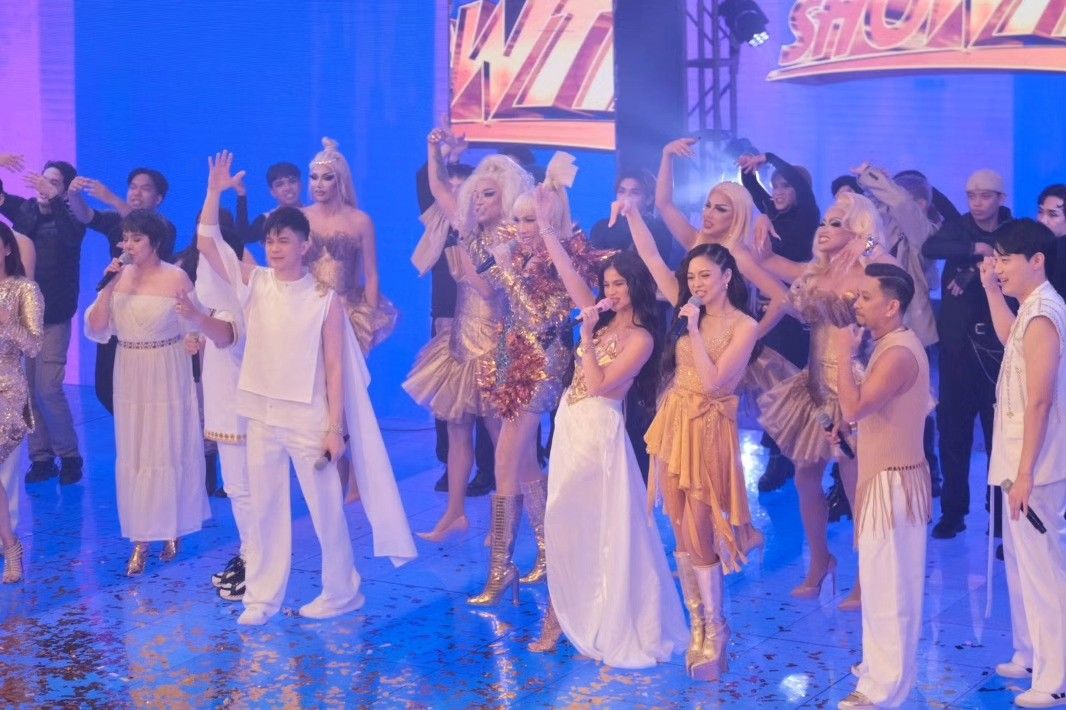 'Pinakamatinding plot twist': 'It's Showtime' stages explosive number in GMA debut