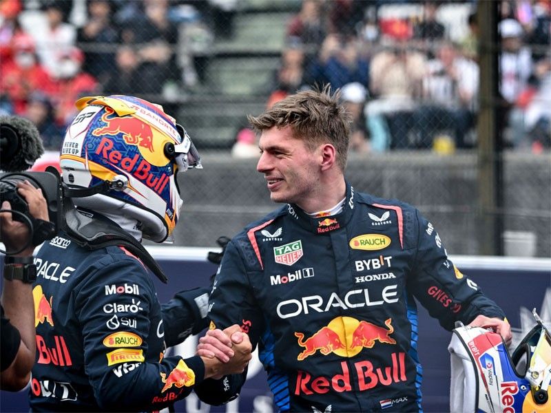 Verstappen Grabs Pole In Japan For Red Bull One-two | Philstar.com