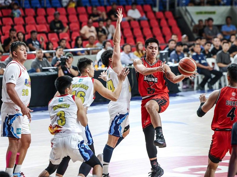 Blackwater's Nambatac disappointed with personal comeback game vs Rain or Shine