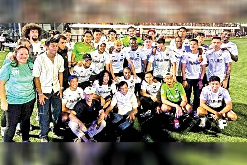 Cebuâ��s Gentle Giants clash with Loyola FC