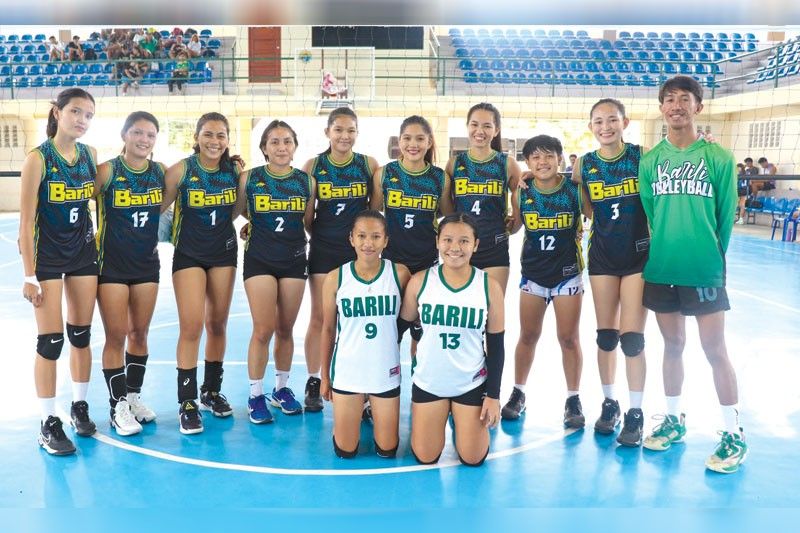 Moalboal, Barili fight for top spot in Cabaron volleyball