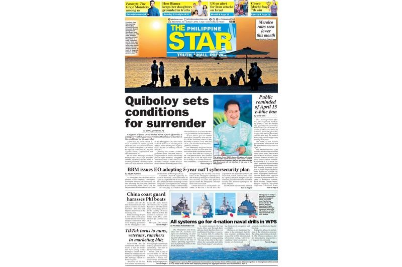 The STAR Cover (April 7, 2024)