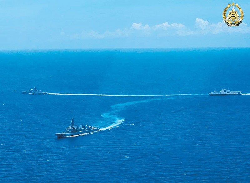 AFP: Naval drills in West Philippine Sea successful