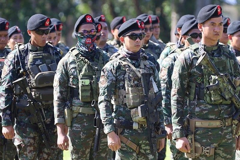 SAF trooper wounded in Camarines Sur encounter