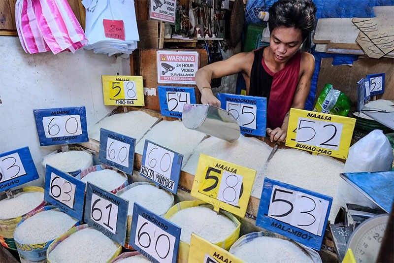 DA P20 Kilo Rice Remains A Government Aspiration Philstar