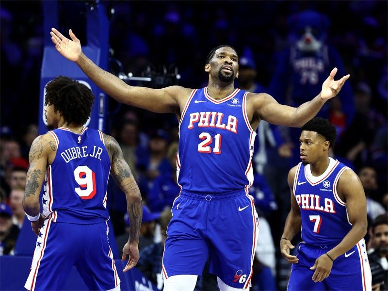 Embiid scores 30 as Sixers extend win streak