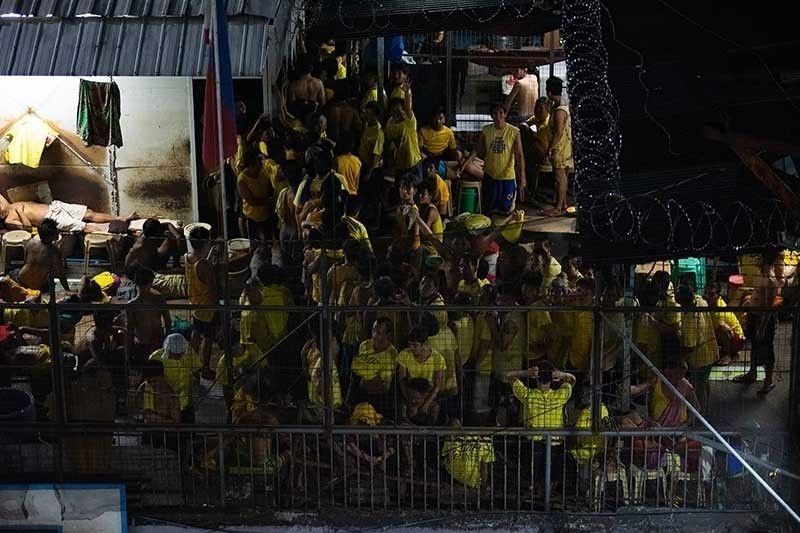 Higit 300 preso inilipat sa bagong Quezon City Jail sa Payatas