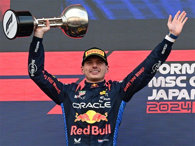 Dominant Verstappen wins Japanese GP in Red Bull one-two