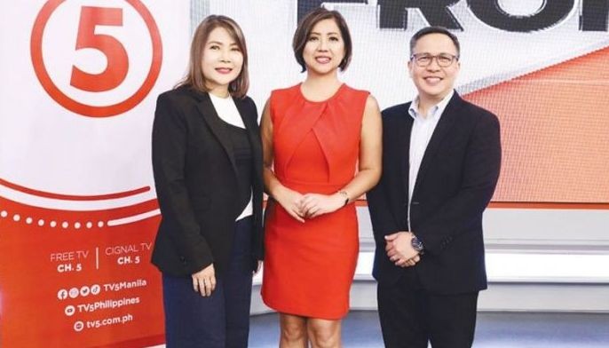 Ruth Cabal Headlines Rapid News Updates on TV5&rsquo;s Frontline Express