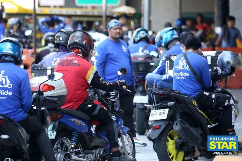 Metro Manila tricycle group umalma na sa pagdami pa ng motorcycle taxi