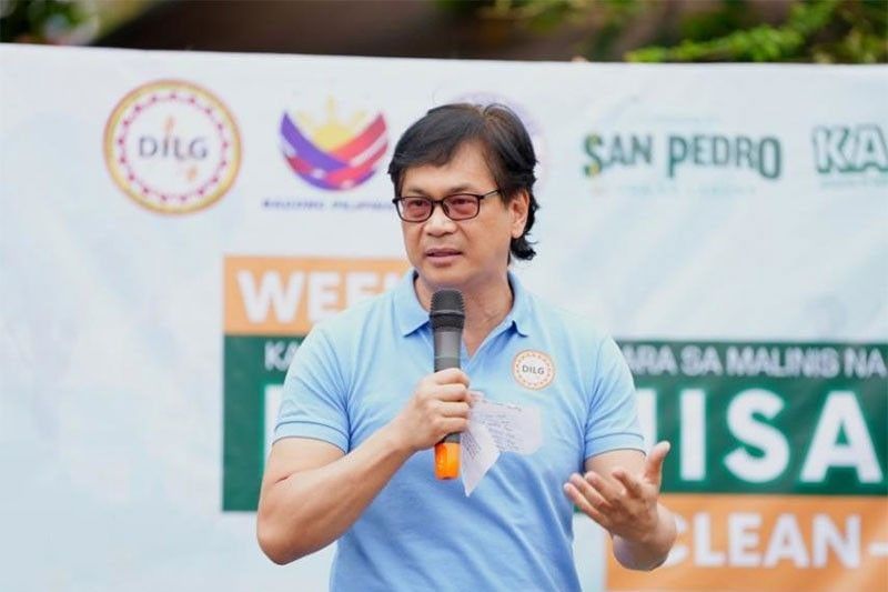 Abalos: Teach cleanliness to kids at home