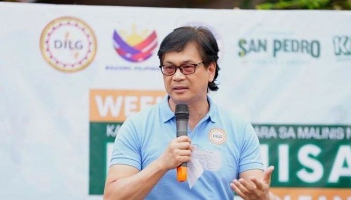 Abalos: Teach cleanliness to kids at home