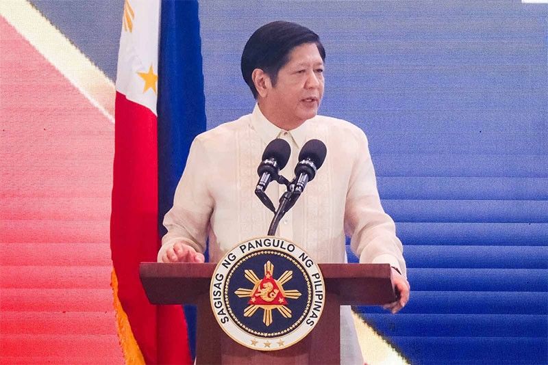 Marcos commits to sign NIR bill into law