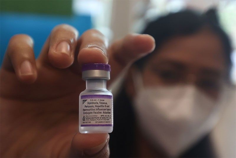 DOH expecting shortage on pertussis vaccines