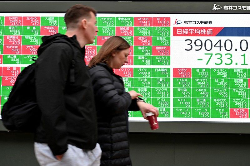 Asian markets mixed as focus turns to US inflation report