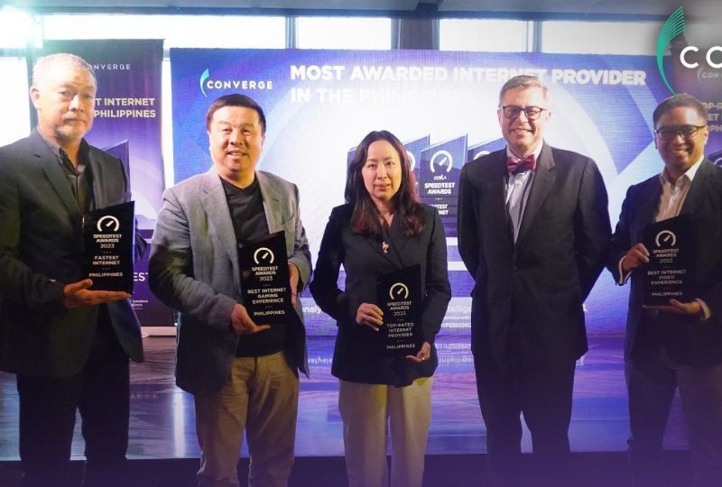Ookla president visits Philippines, recognizes exceptional Converge network