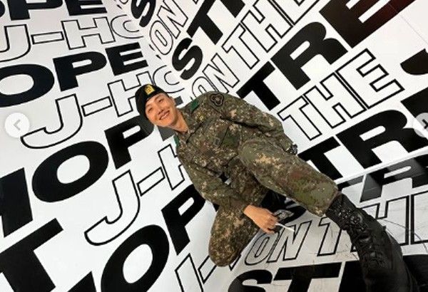J-Hope surprises ARMY with dancing video wearing military uniform