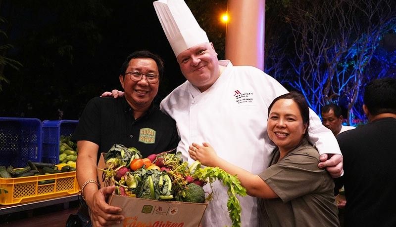 A culinary feast with a noble cause