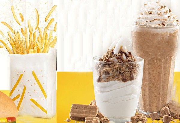Filipino ChocNut, sweet corn among international fast food chain’s new offerings