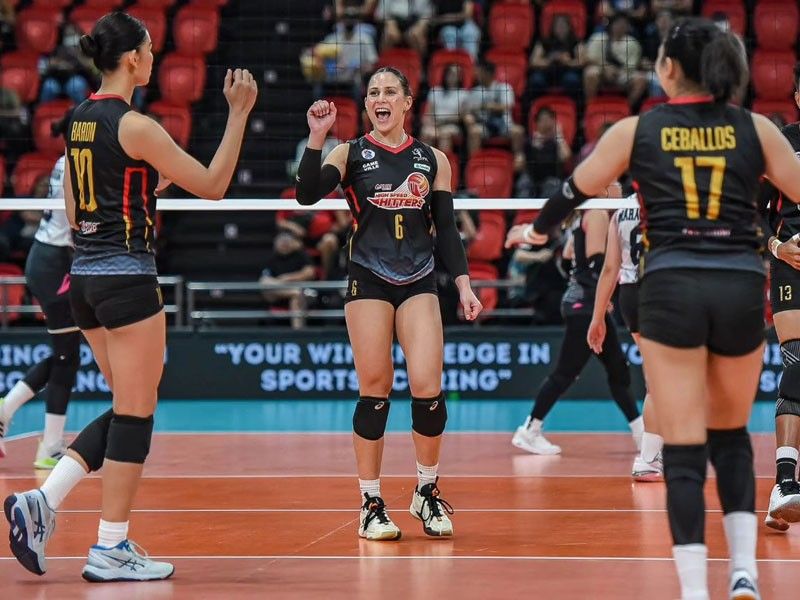PLDT guns for share of PVL lead, tests winless Strong Group