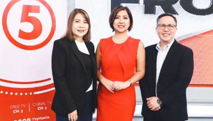 Ruth, nasa TV5 na!
