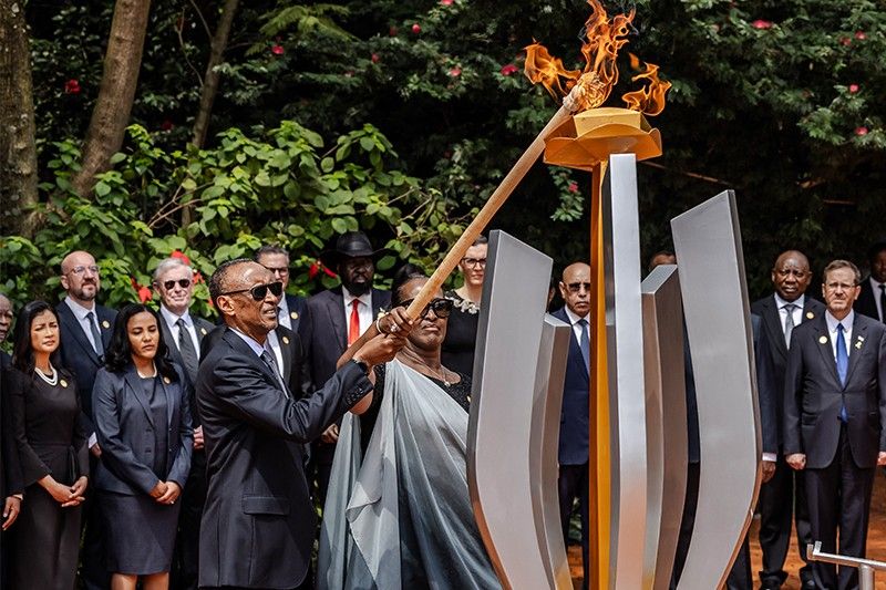 Rwanda commemorates 30 years since genocide