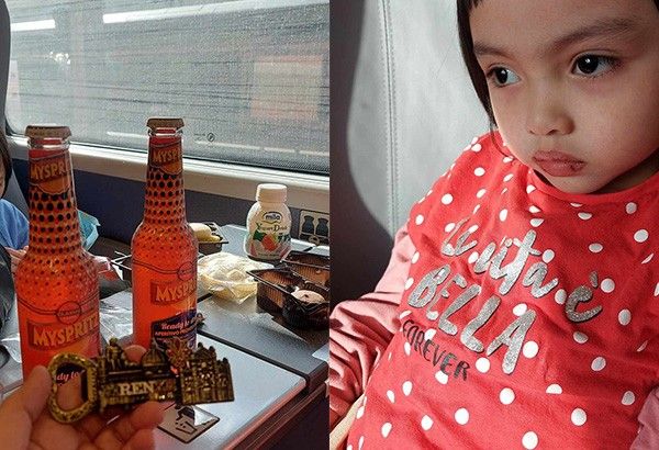 WATCH: Spritz, Lavazza coffee party in train ride to Tuscany